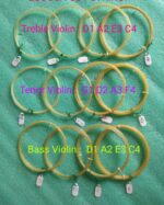 Violin Gut String Set - Image 2