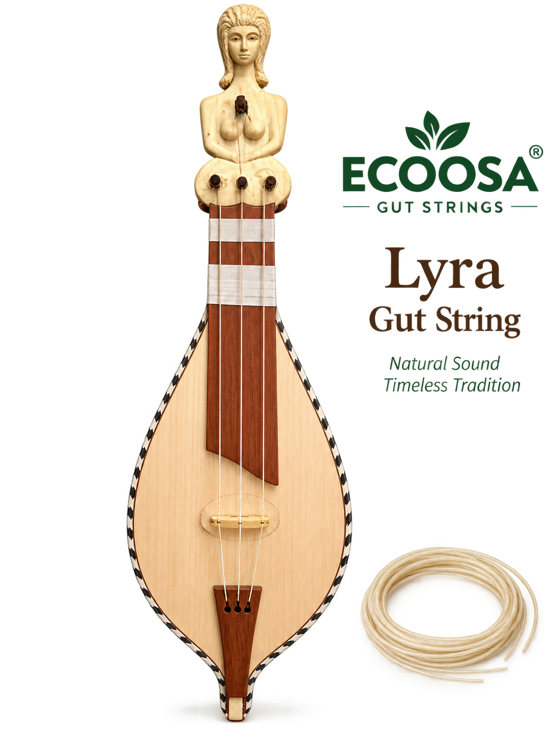lyra.... Lyra Gut String Set - Image 1