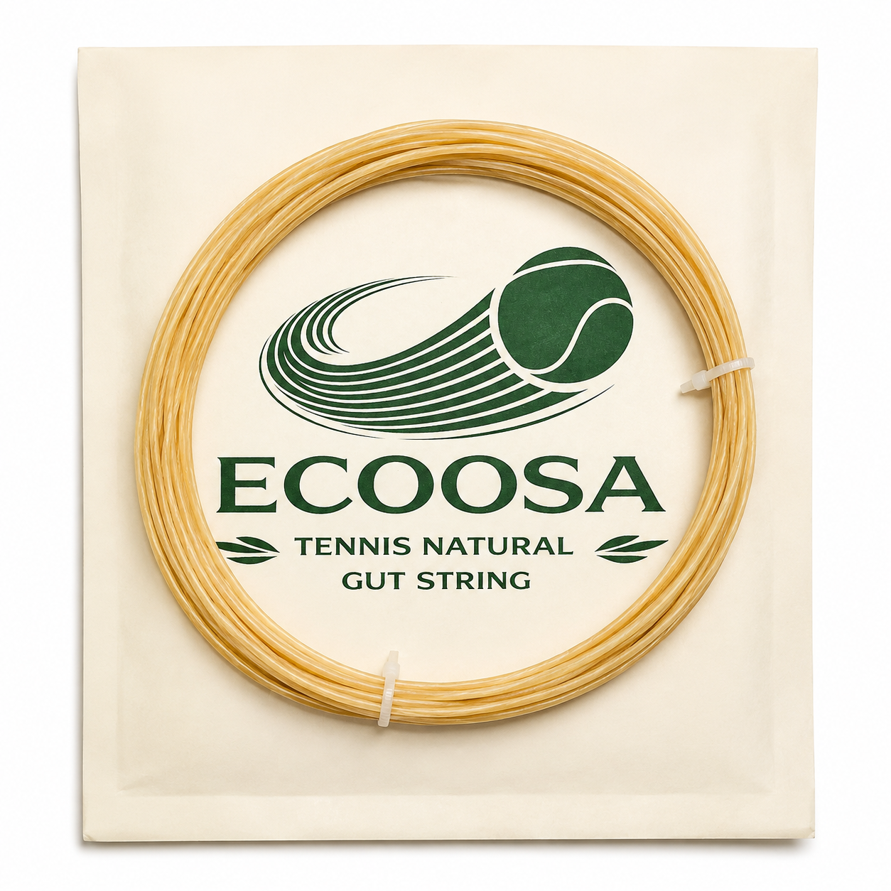Tennis Natural Gut String Tennis Natural Gut String 16G (5 set) - Image 1