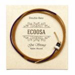 Double Bass  Nylon Wound Gut String